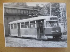 (895A) Altes Foto Straßenbahn