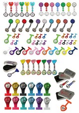 Schwesternuhr Schwesternuhren Krankenschwester Uhr Kittel Riesenauswahl Neuware