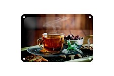 Blechschild Trinken 12x18 cm