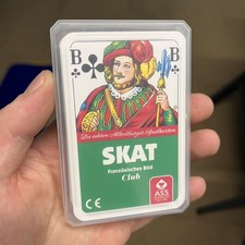 Skat-Karten, die echten