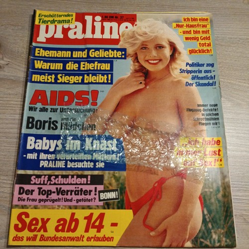 Praline zeitschrift magazin - praline, zeitschrift/magazin