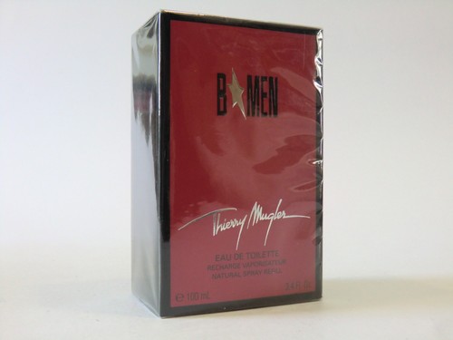 Thierry mugler men - mugler, refill