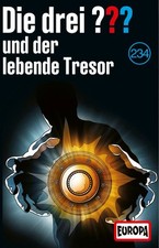 Die drei ??? Fragezeichen Folge 234, und der lebende Tresor, MC | VÖ 25.07.2025