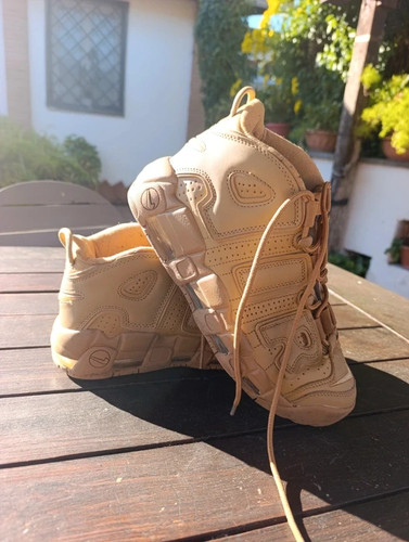 Nike air more - air, leinen
