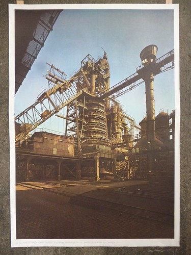 Schulwandbild hochofen - schulwandbild:,
