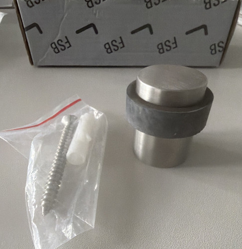Fsb türpuffer edelstahl satin - fsb,