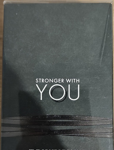 Giorgio armani stronger with - stronger,