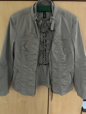 Marc Cain Jacke im Bikerstil