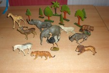 DDR Spielzeug Tiere z.T. aus