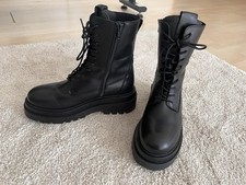 stiefel stiefeletten boots damen schuhe gr.39 Neu in Leder Another A