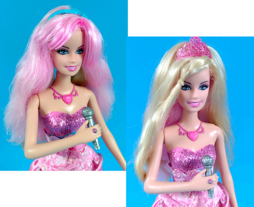 Barbie puppe tori - puppe,