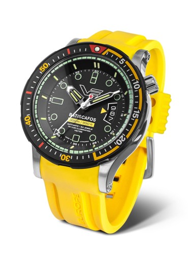 Vostok europe batiscafos - vostok,