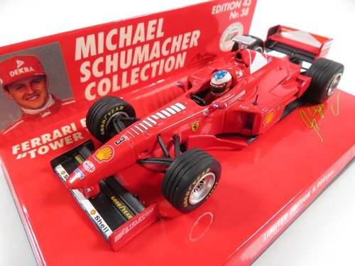 Minichamps ferrari f300 - 1:43,