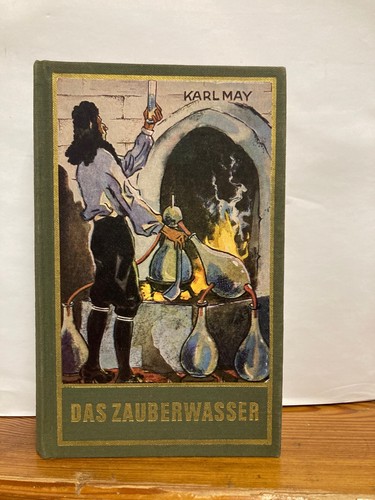 Das zauberwasser karl may - karl, band