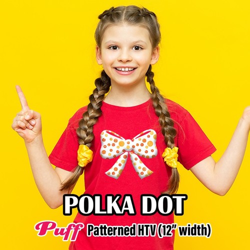Puffy pattern polka dot - puffy,