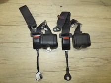 Fiat, Bertone, X 1 9, X 1-9, X1/9, X19, Sicherheitsgurte aus einem Bertone Model