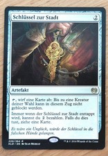 Mtg Magic: Schlüssel zur Stadt / Key to the City,  DEUTSCH, Unblockbar 