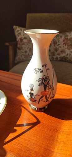 Vase waldershof bavaria - vase, 50er
