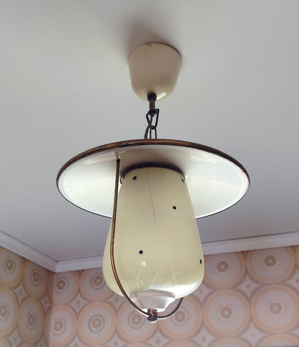 Flur deckenlampe laterne 50er - flur,