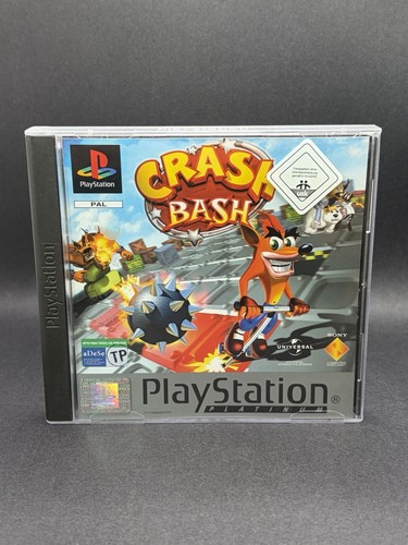 Crash bash platinum ps1 sony - crash,