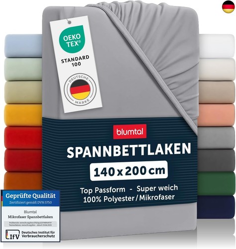 Spannbettlaken 140x200 - ®, cm