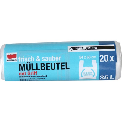 Quickpack müllbeutel frisch - frisch, &