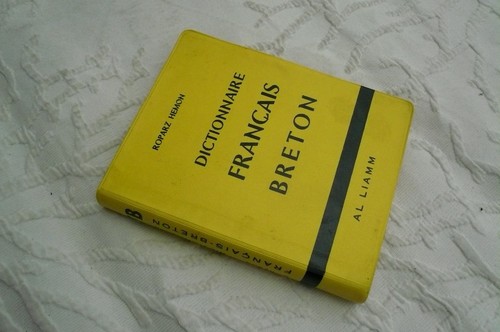 Roparz hemon dictionnaire - hemon:, "dictionnaire