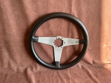 Original Leder Sport Lenkrad Renault Simca Citroën made in France Schwarz