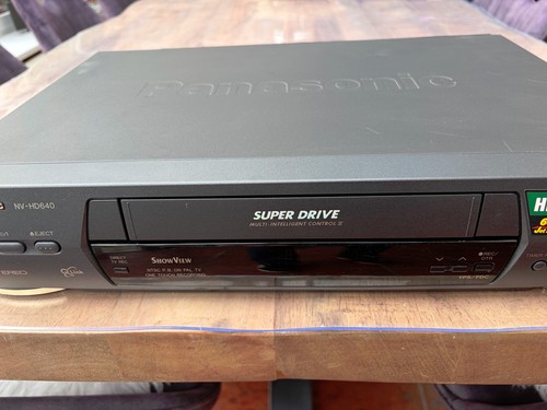 Panasonic videorecorder vhs - panasonic, videorecorder,