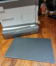 Sänger 6 Servierplatten Schieferplatten mit Bruchkanten