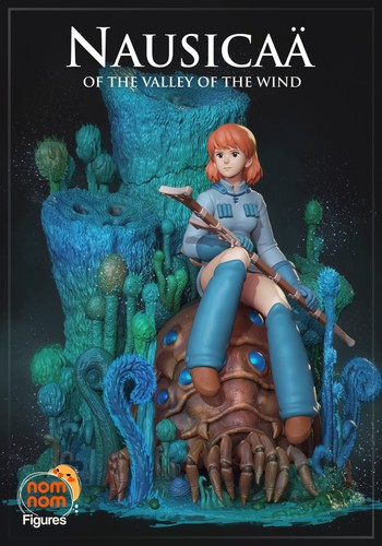 Nausicaa the valley - valley, of