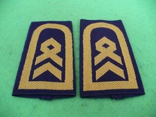 Rangabzeichen Marine Stabsbootsmann Gold/Blau Schlaufen Bundeswehr