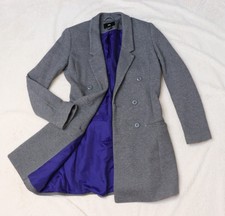 Grauer H&M Blazer Mantel