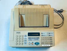 Toshiba TF 501 analoges Faxgerät