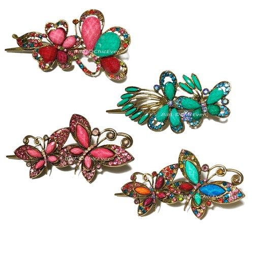 Haarspange metall strass - haarspange,