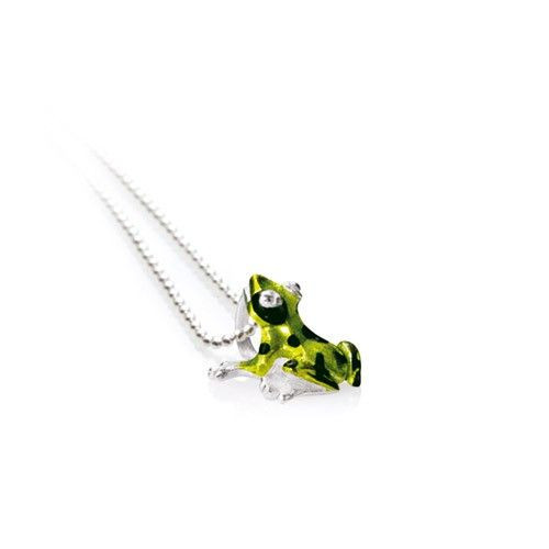 Mini baby frosch anhänger - mini,