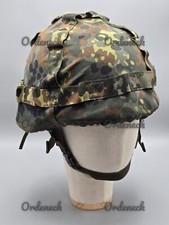 GEFECHTSHELM - BUNDESWEHR - GRÖßE 51 - 54 - AUS KEVLAR - KEVLARHELM BW SEHR GUT