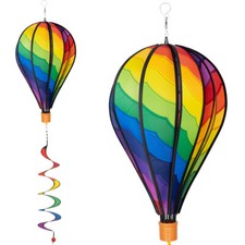 Windspiel heißluftballon - windspiel,