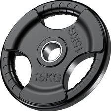 Hantelscheiben Gummi 15kg