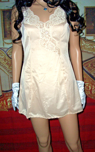 Sexy vintage glanz nylon - vintage,