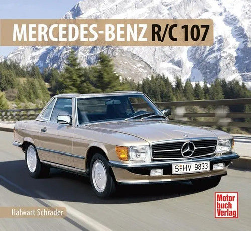 Mercedes 107 1971 1989 - sl, r