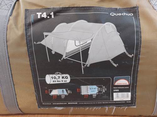 Quechua familienzelt - quechua,