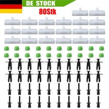 80-tlg Befestigung Clips