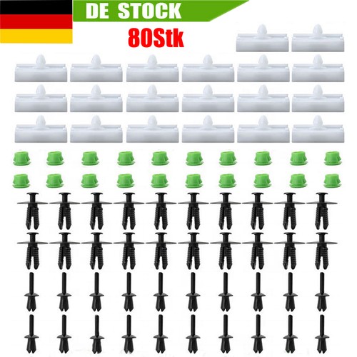 Stück befestigung clips - 80,