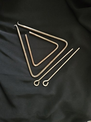 Triangel set 11cm 1x - 1x,