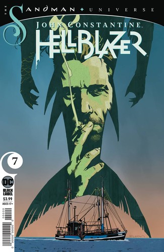 John constantine hellblazer - hellblazer, #7