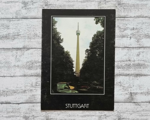 Stuttgart fernsehturm auto - stuttgart,