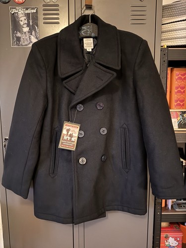 Donkey jacket jacke - jacke, peacoat