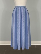 Blue Skirt - Spring Summer -