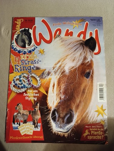 Wendy mädchen pferde comic - wendy,